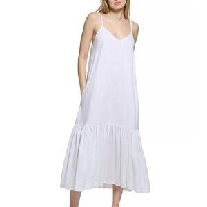DKNY Jeans Women's Sleeveless V-Neck Maxi Dress